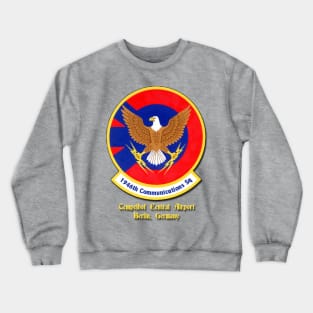 1946th Communications Squadron, Unit Emblem Full Crewneck Sweatshirt